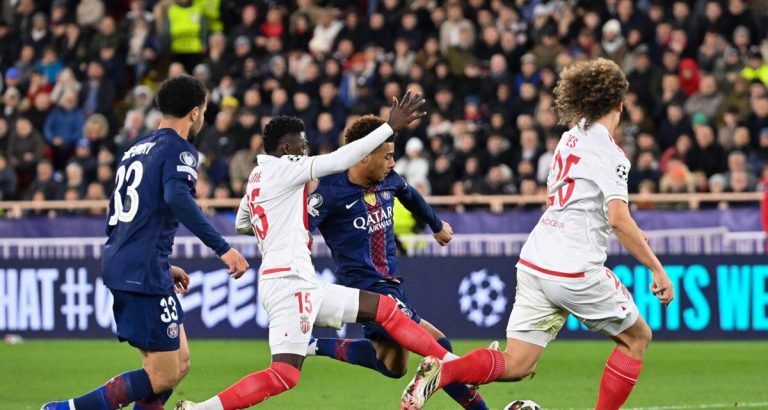 📰 PSG – MONACO (2-2, agg 5-4)